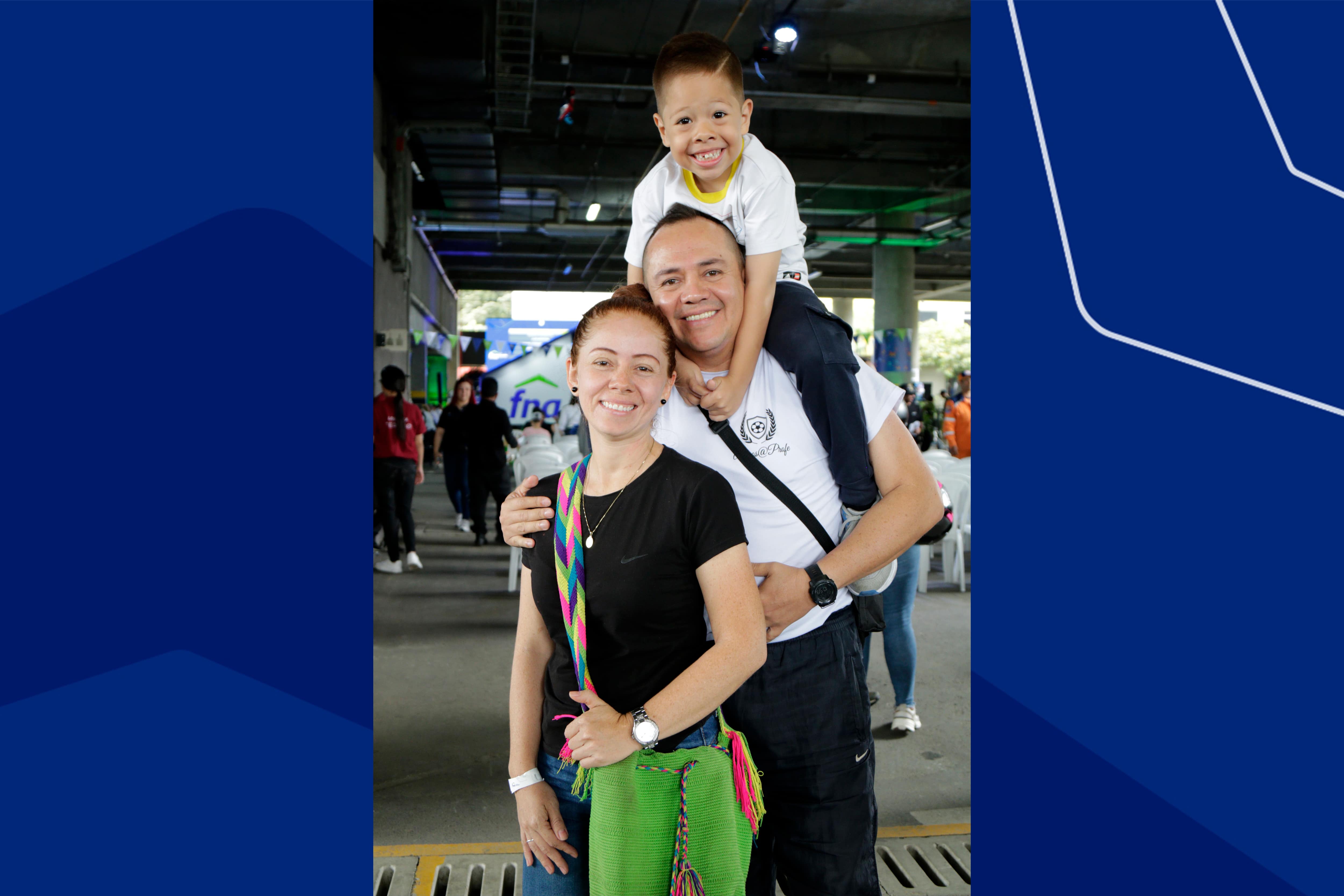 Fotografía tomada de la feria FNA por Colombia