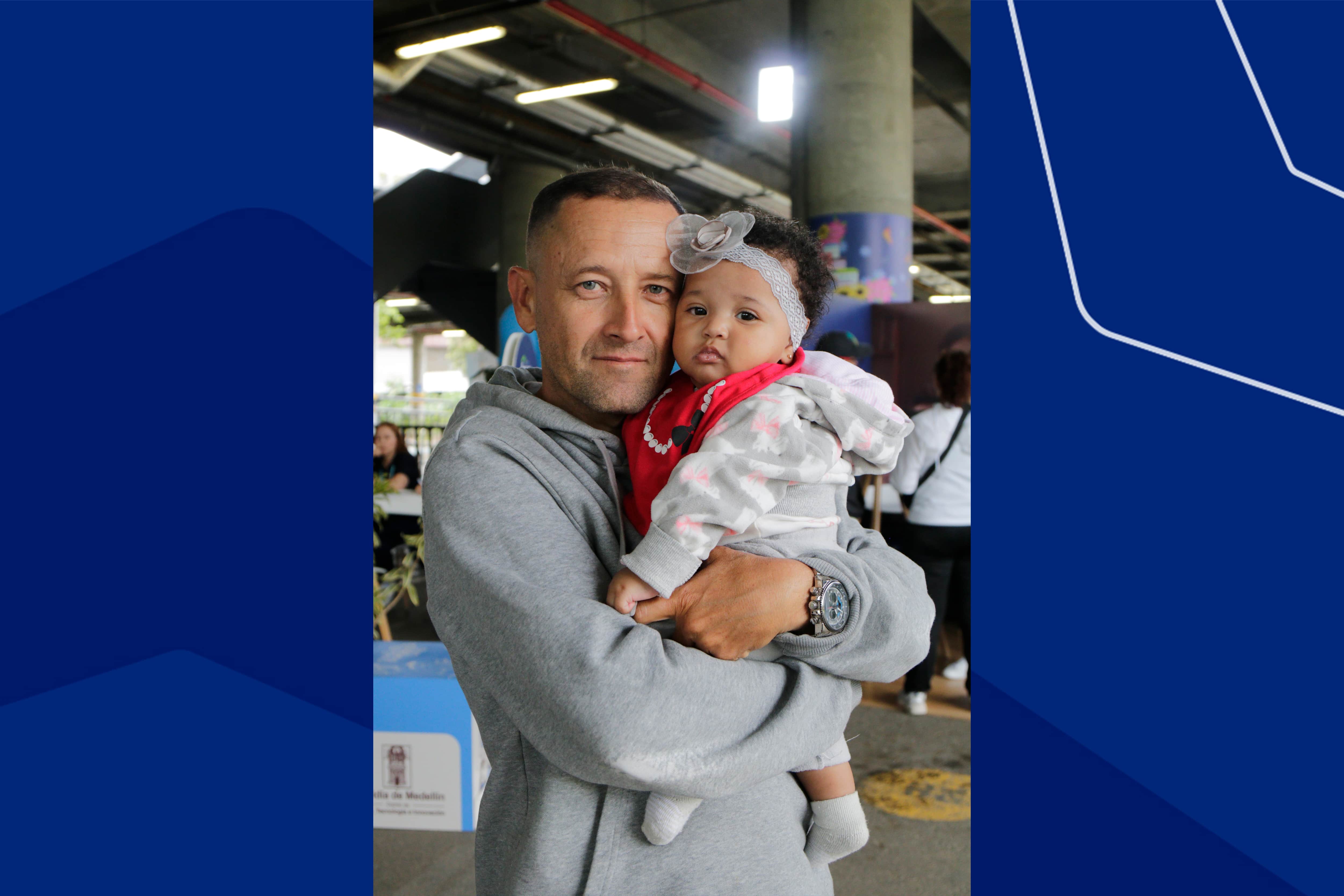 Fotografía tomada de la feria FNA por Colombia