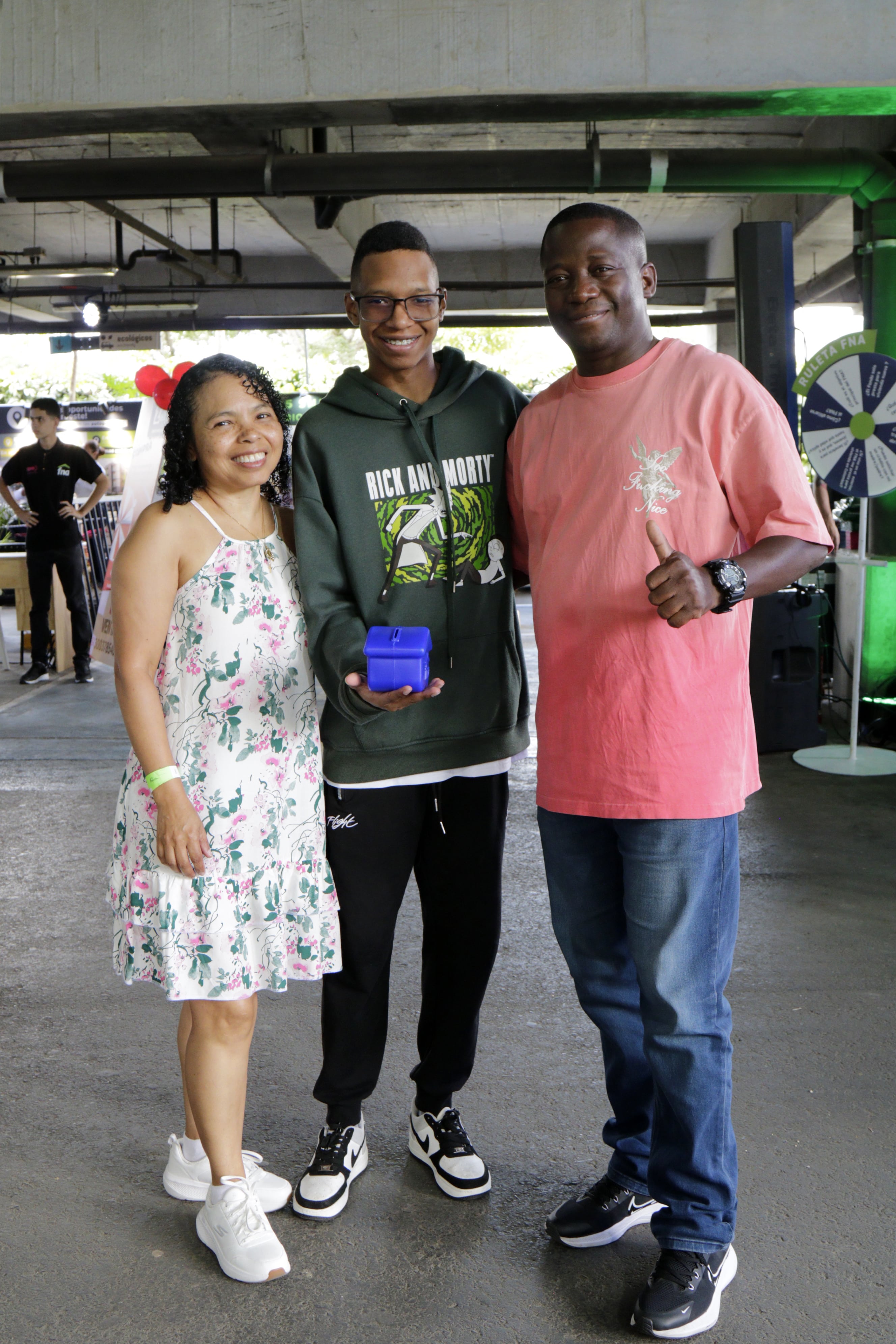 Fotografía tomada de la feria FNA por Colombia