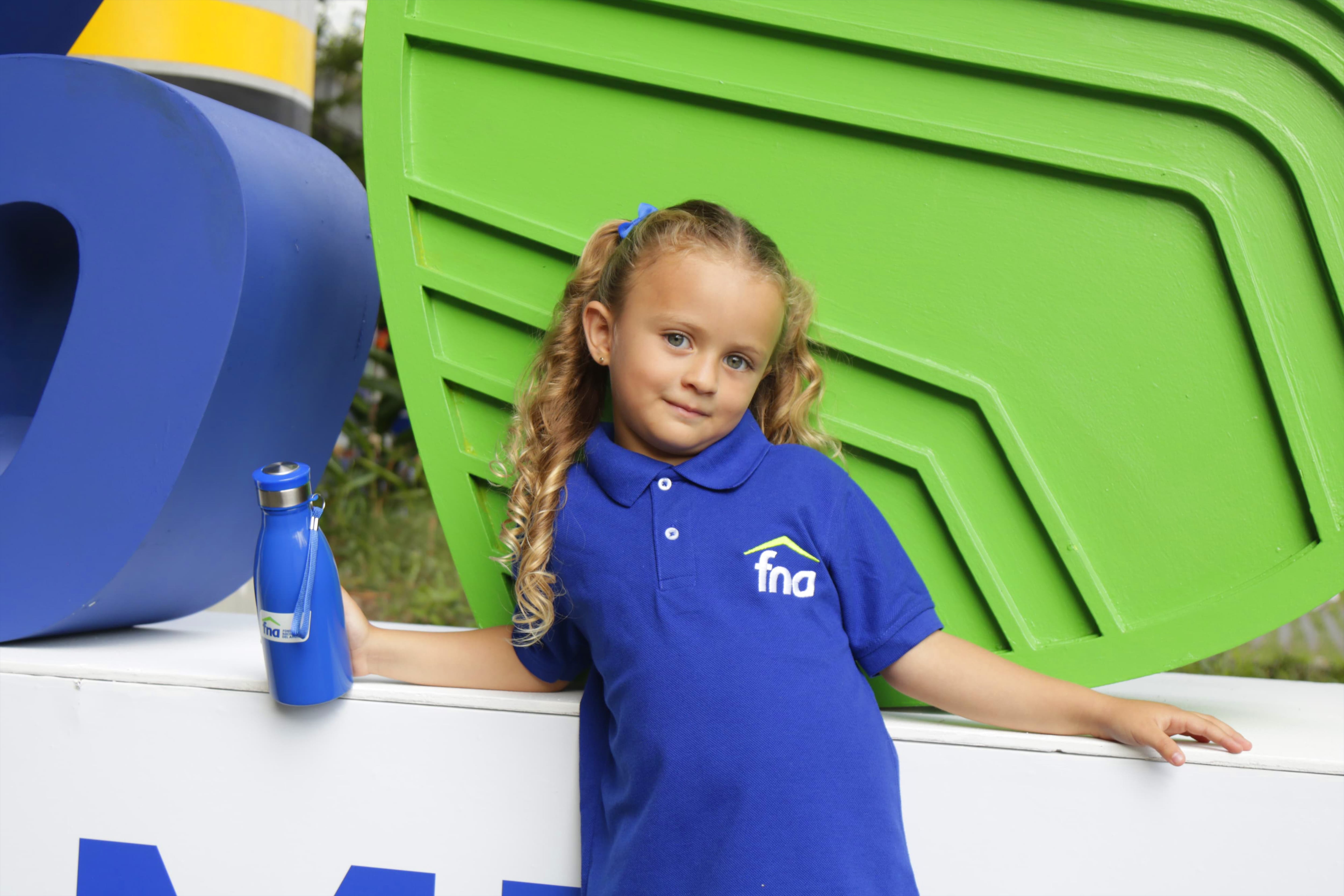 Fotografía tomada de la feria FNA por Colombia