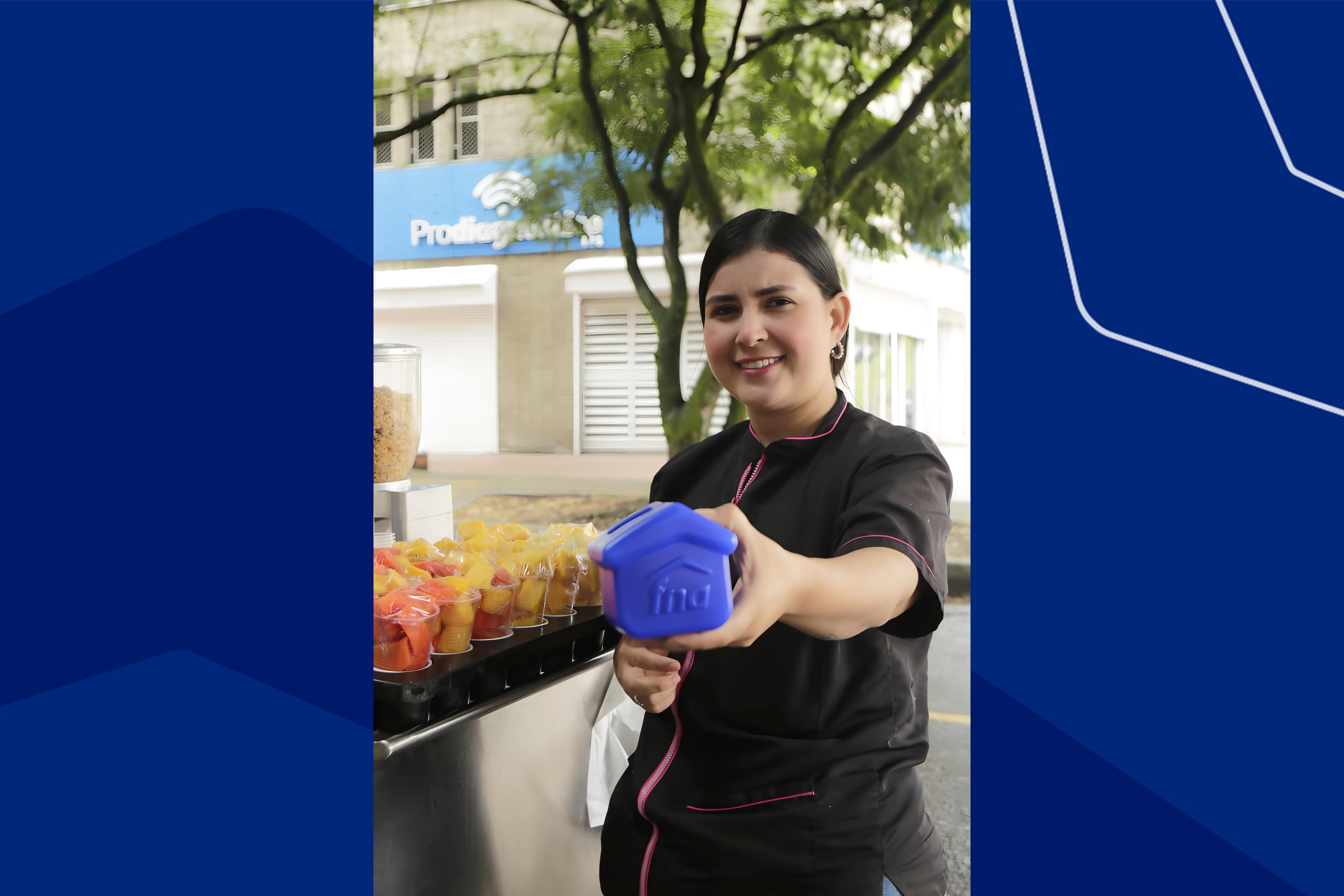 Fotografía tomada de la feria FNA por Colombia