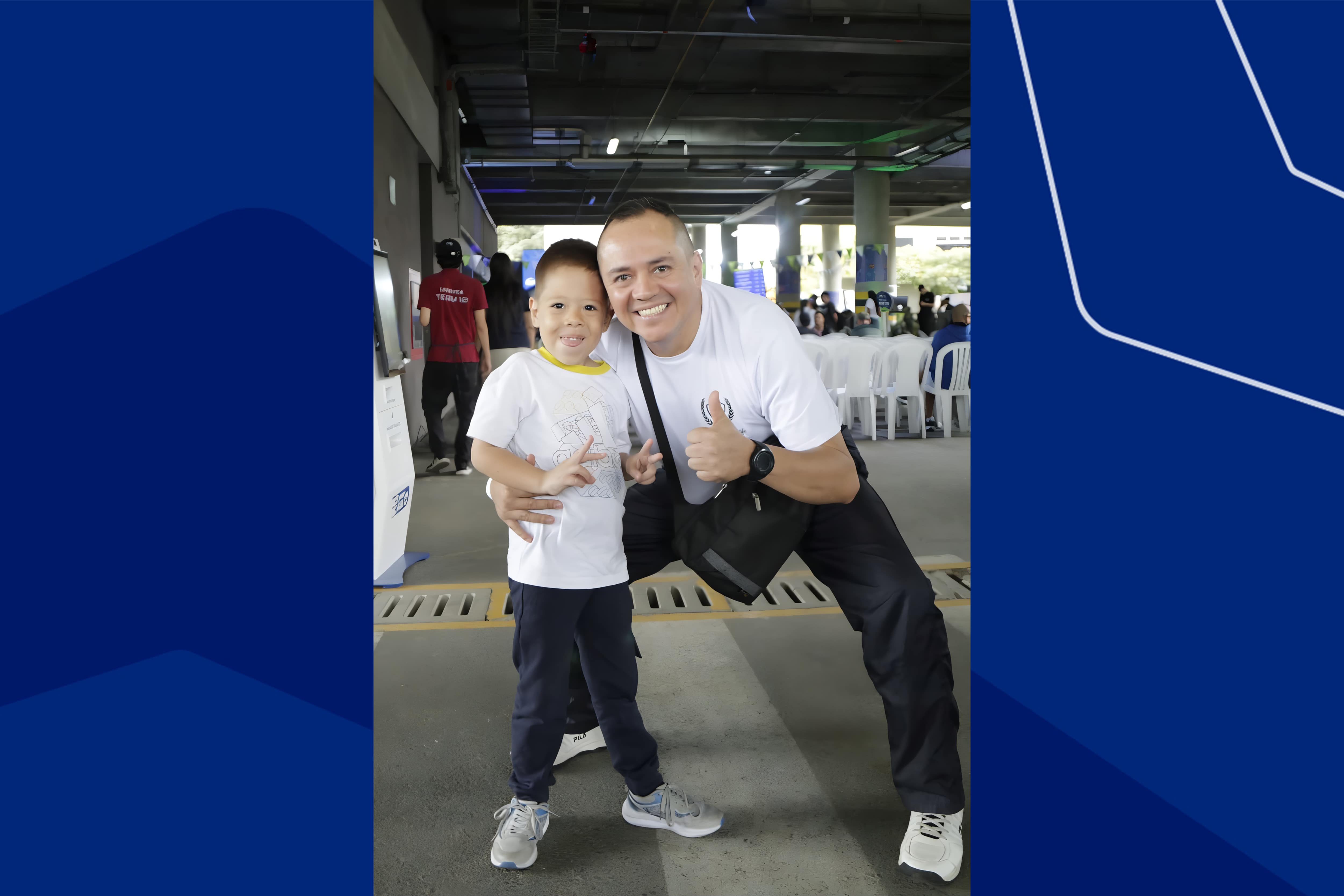 Fotografía tomada de la feria FNA por Colombia