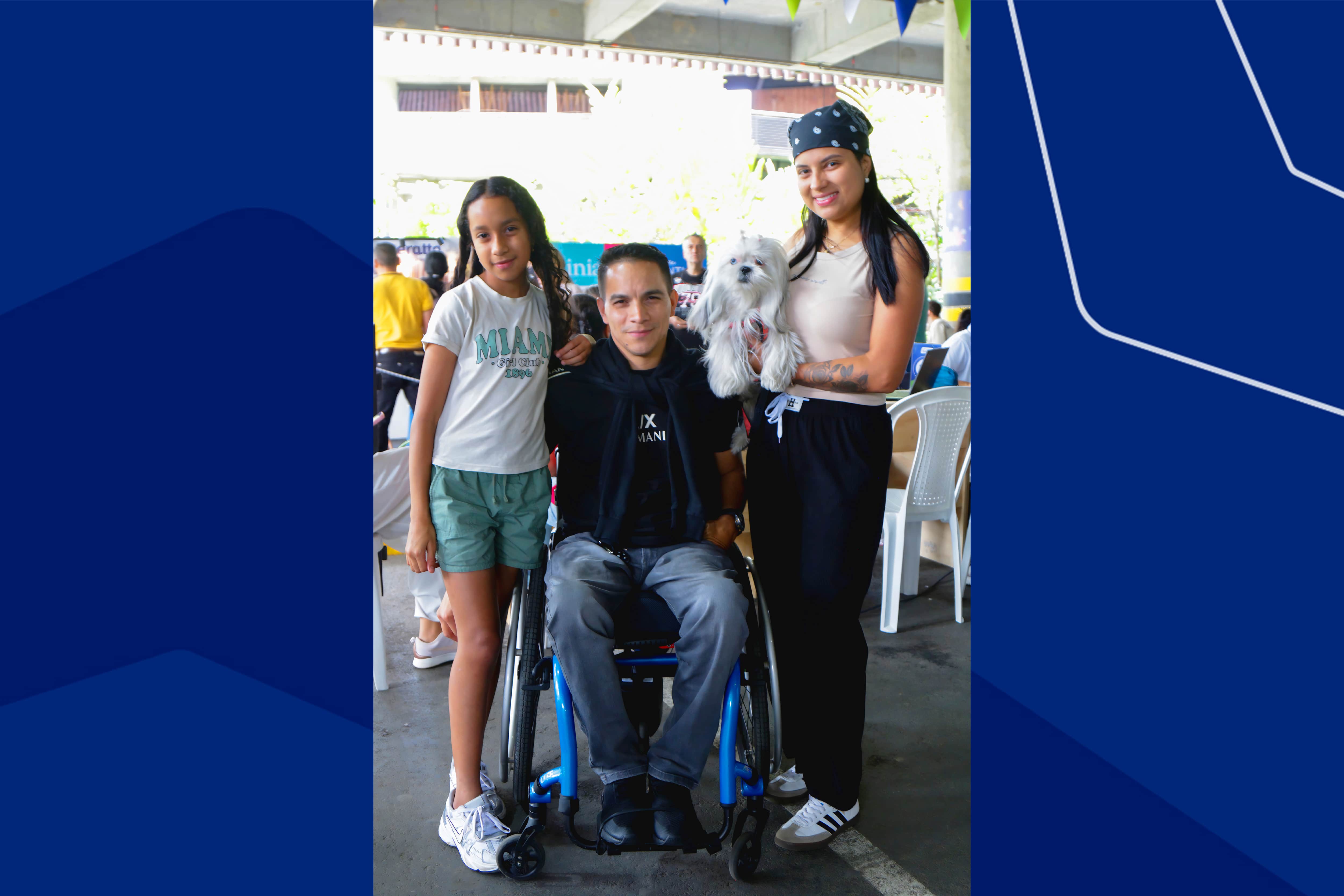 Fotografía tomada de la feria FNA por Colombia