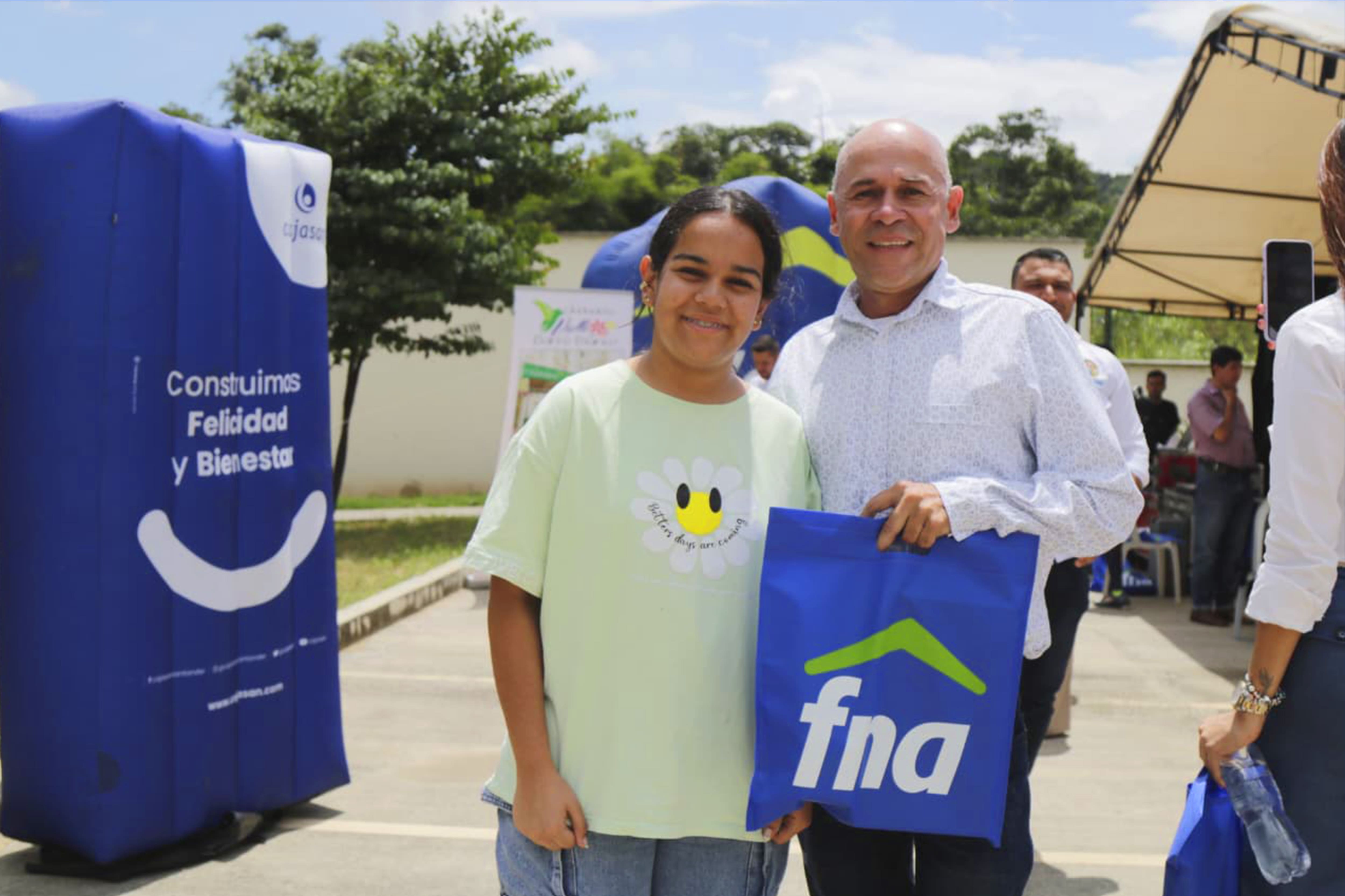 Fotografía tomada de la feria FNA por Colombia