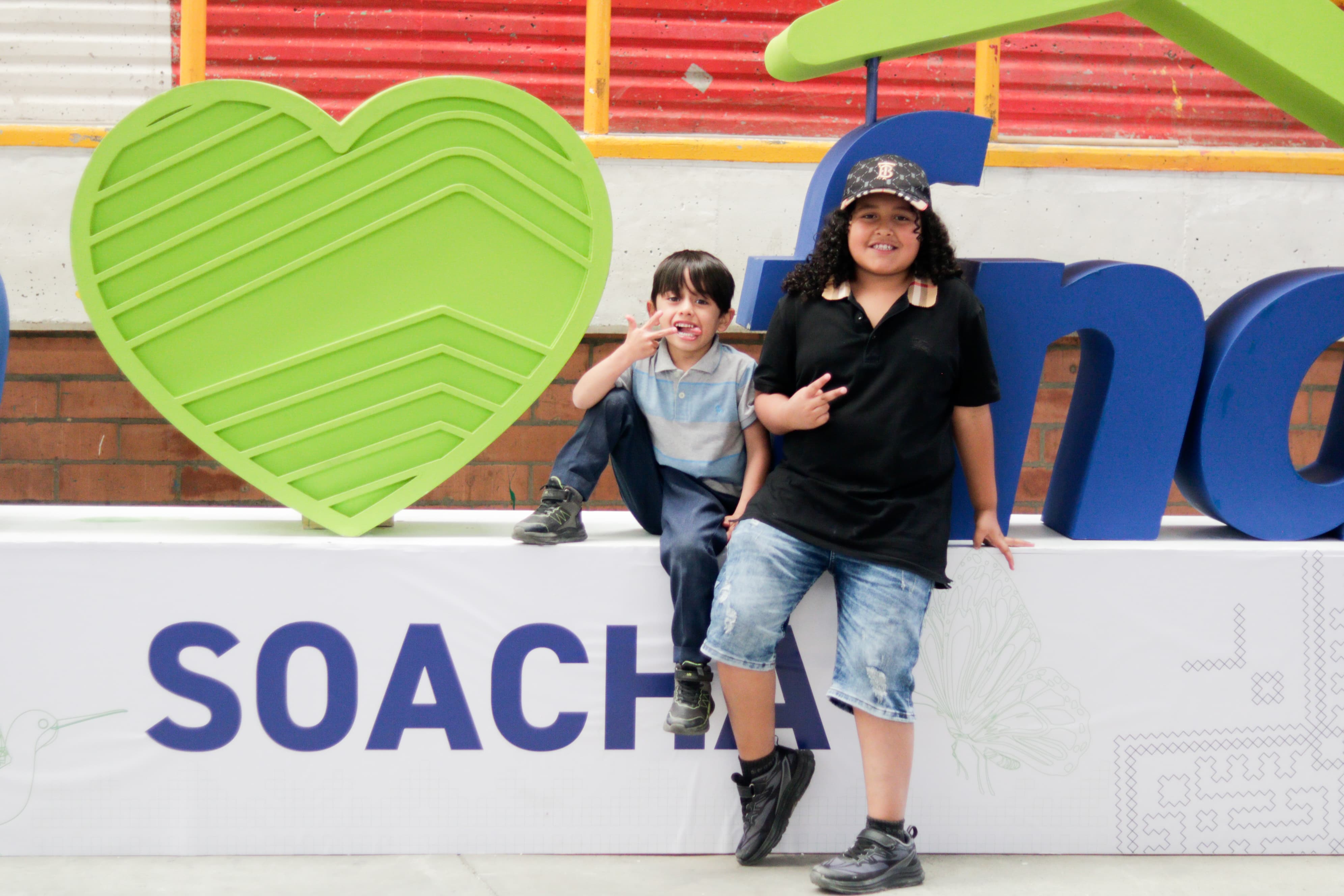 Fotografía tomada de la feria FNA por Colombia
