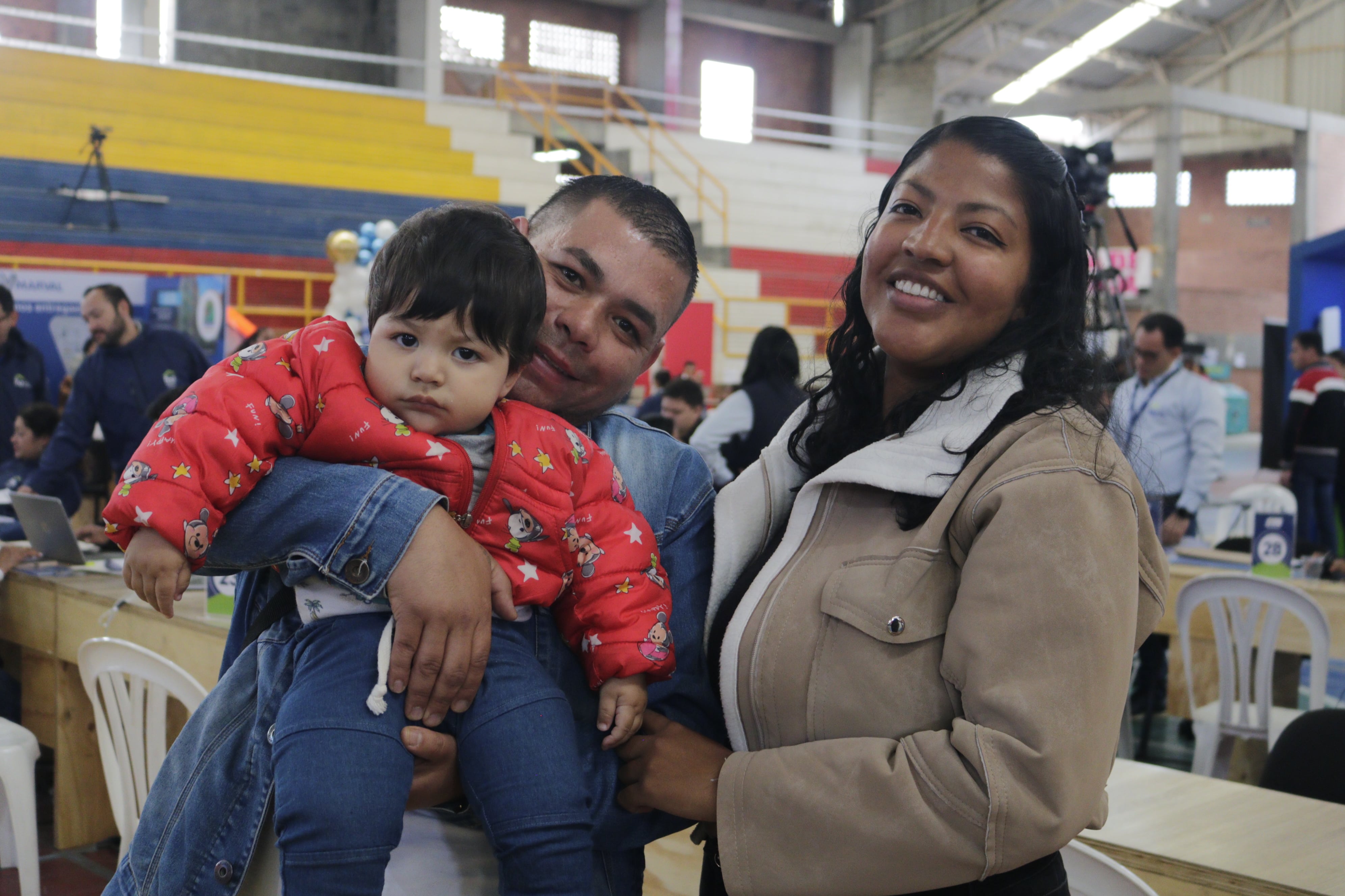 Fotografía tomada de la feria FNA por Colombia