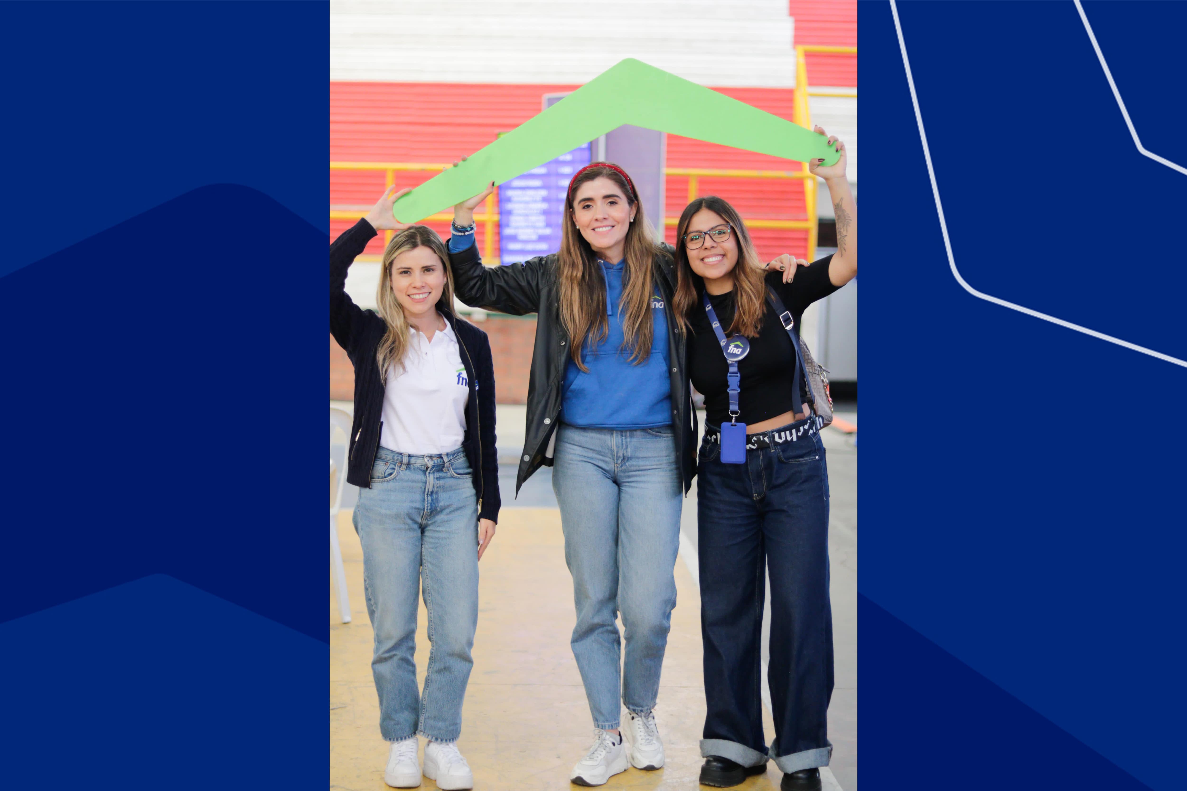 Fotografía tomada de la feria FNA por Colombia