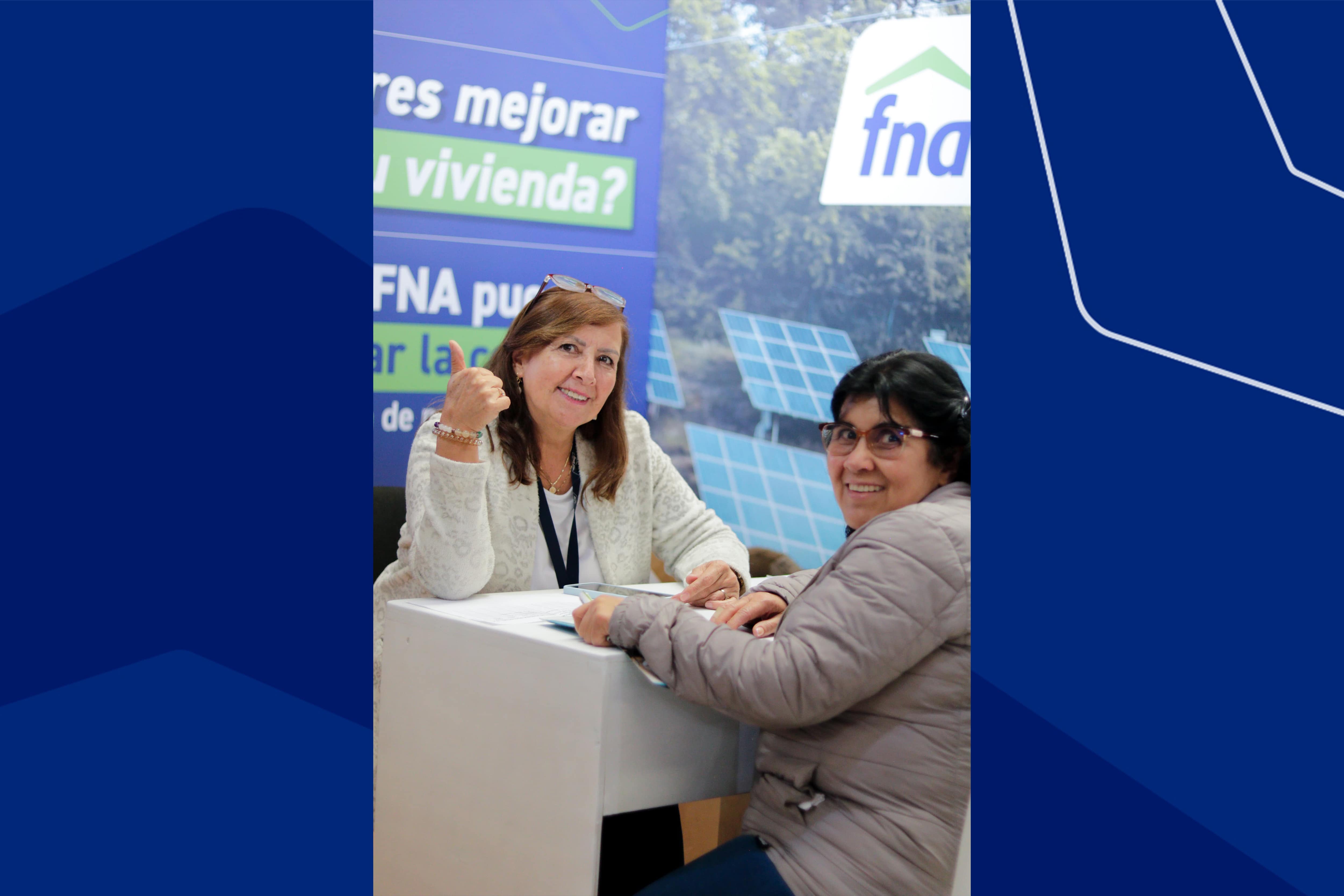 Fotografía tomada de la feria FNA por Colombia