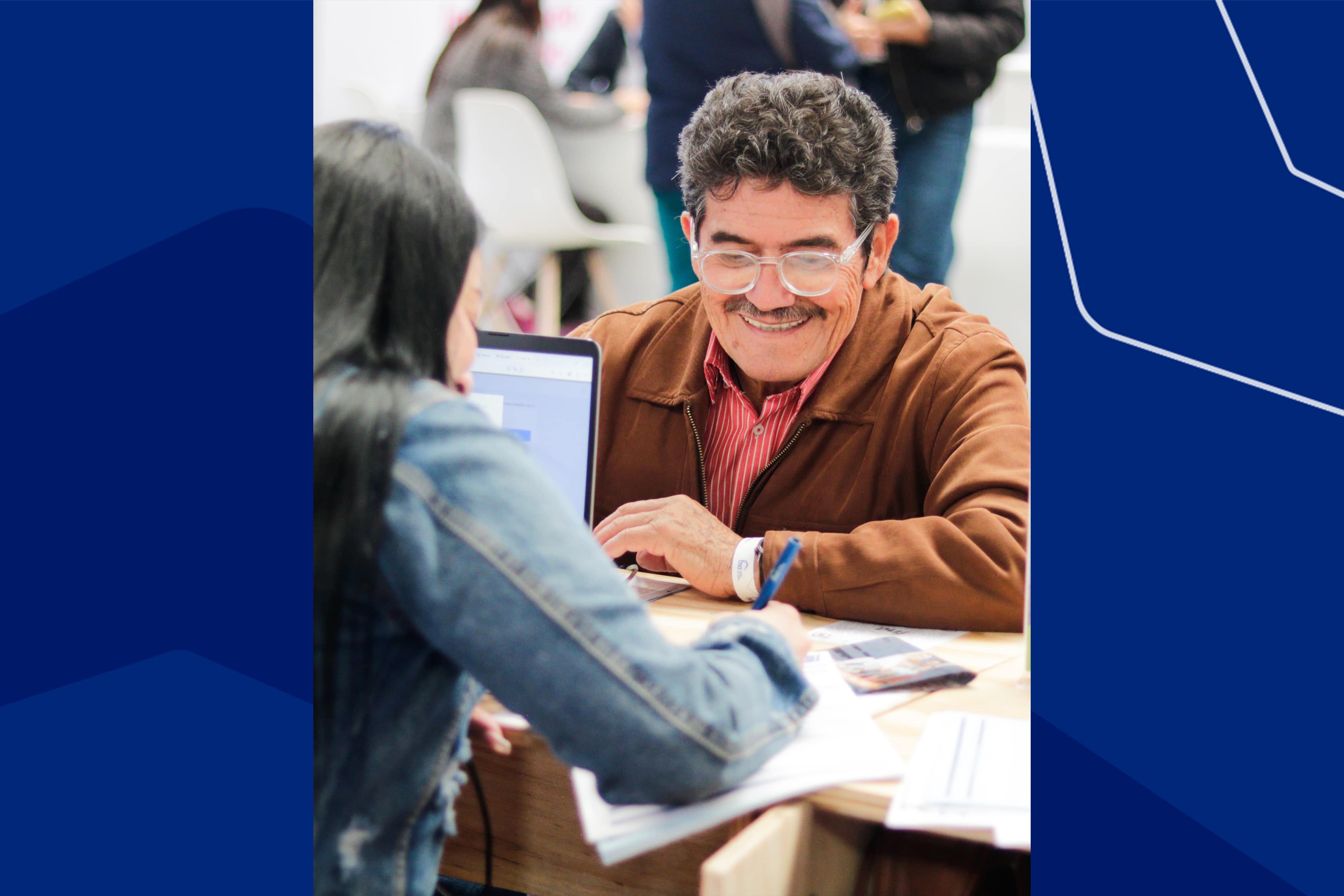 Fotografía tomada de la feria FNA por Colombia