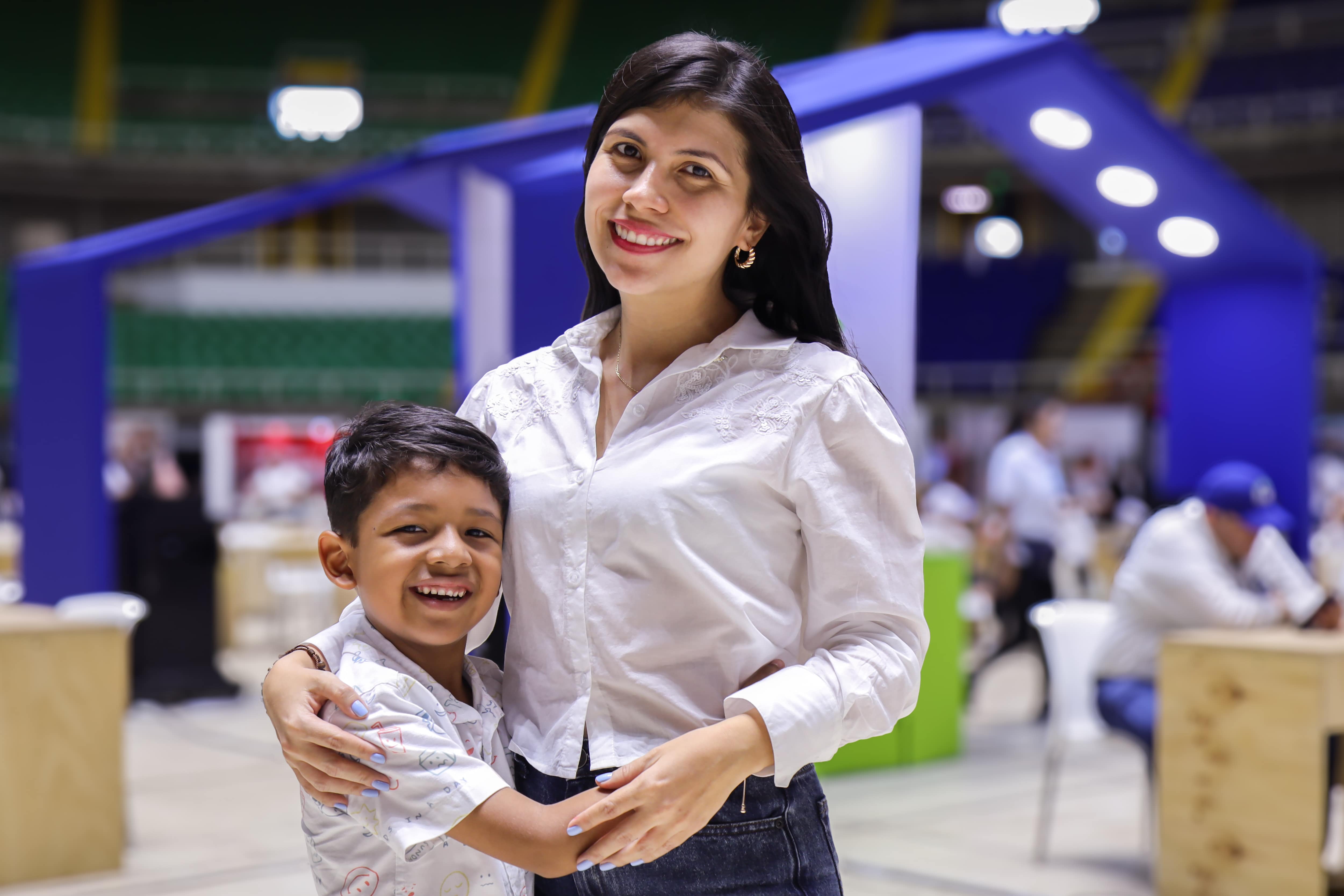 Fotografía tomada de la feria FNA por Colombia