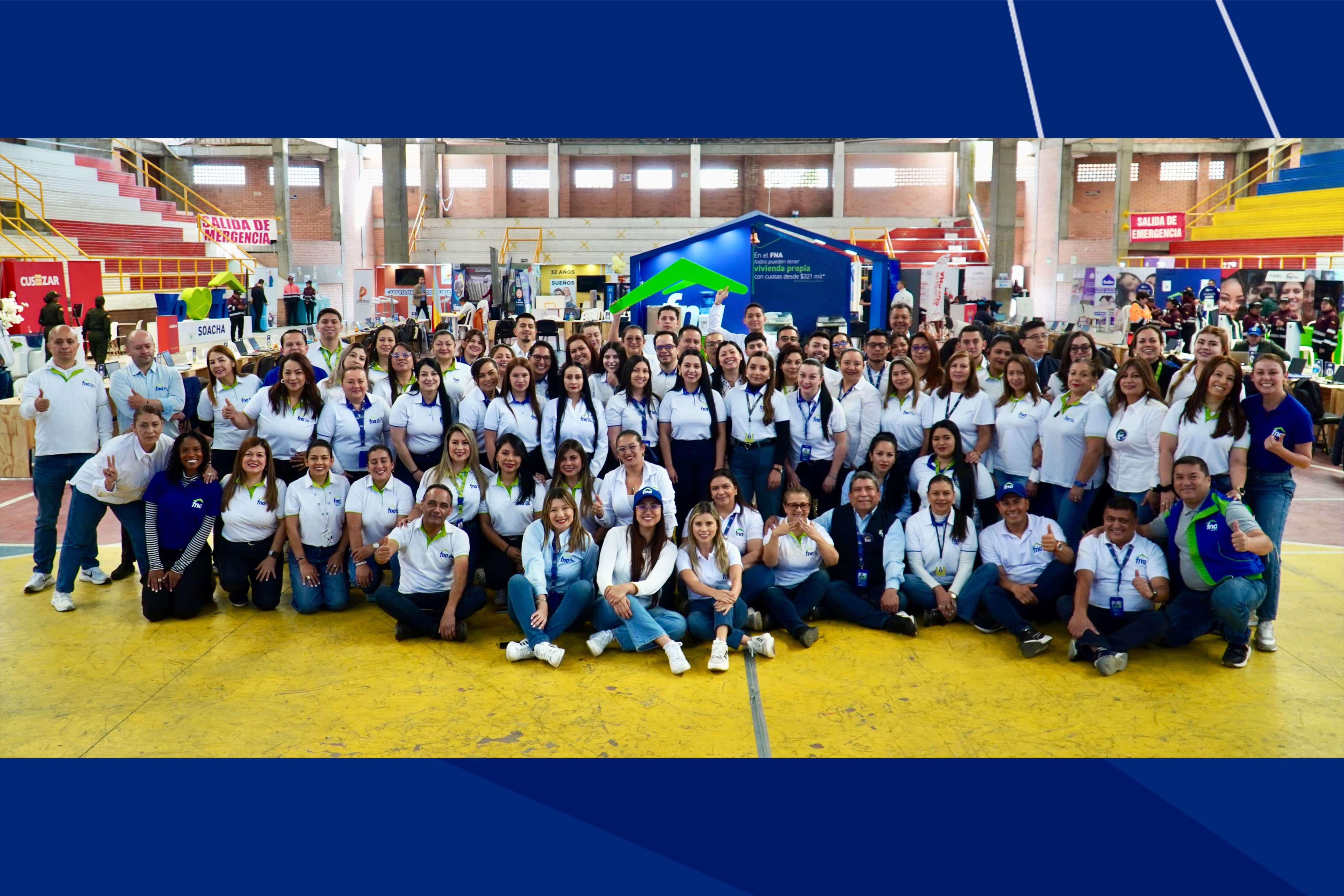 Fotografía tomada de la feria FNA por Colombia