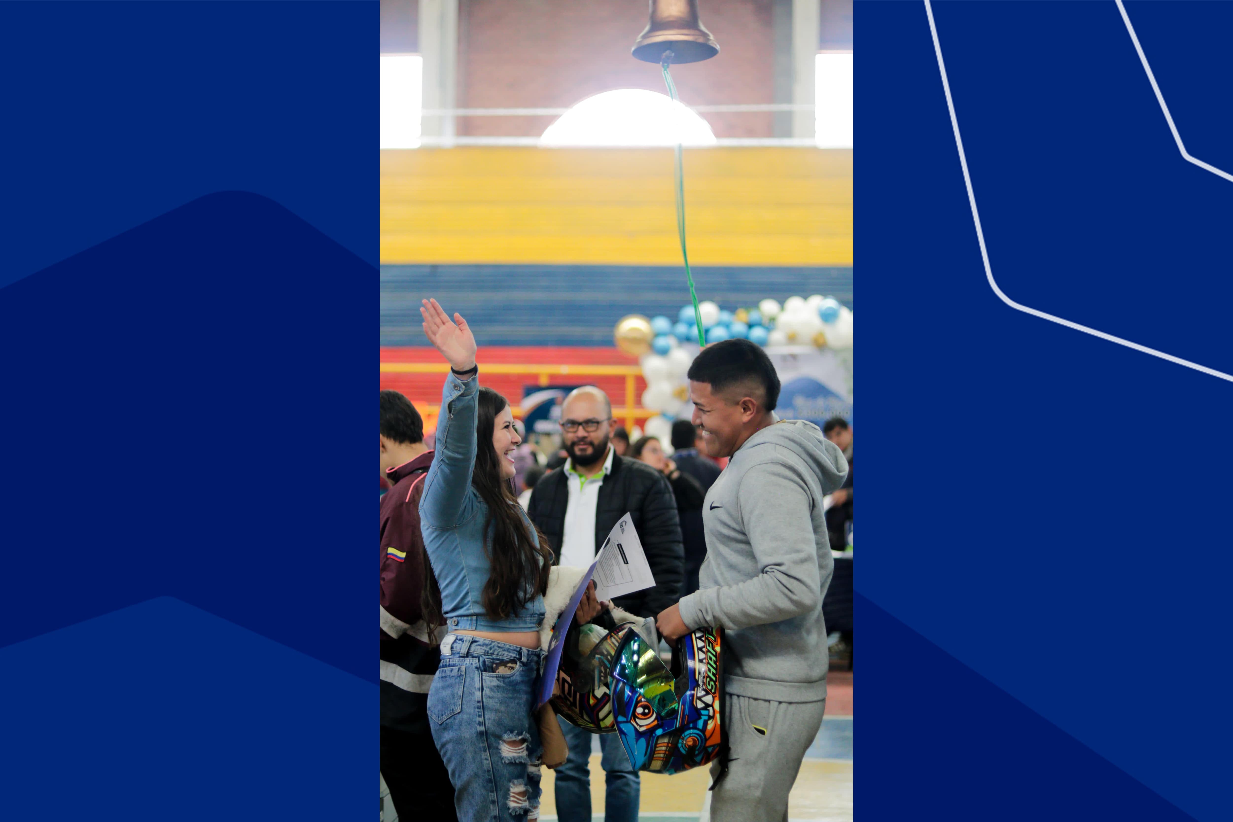 Fotografía tomada de la feria FNA por Colombia