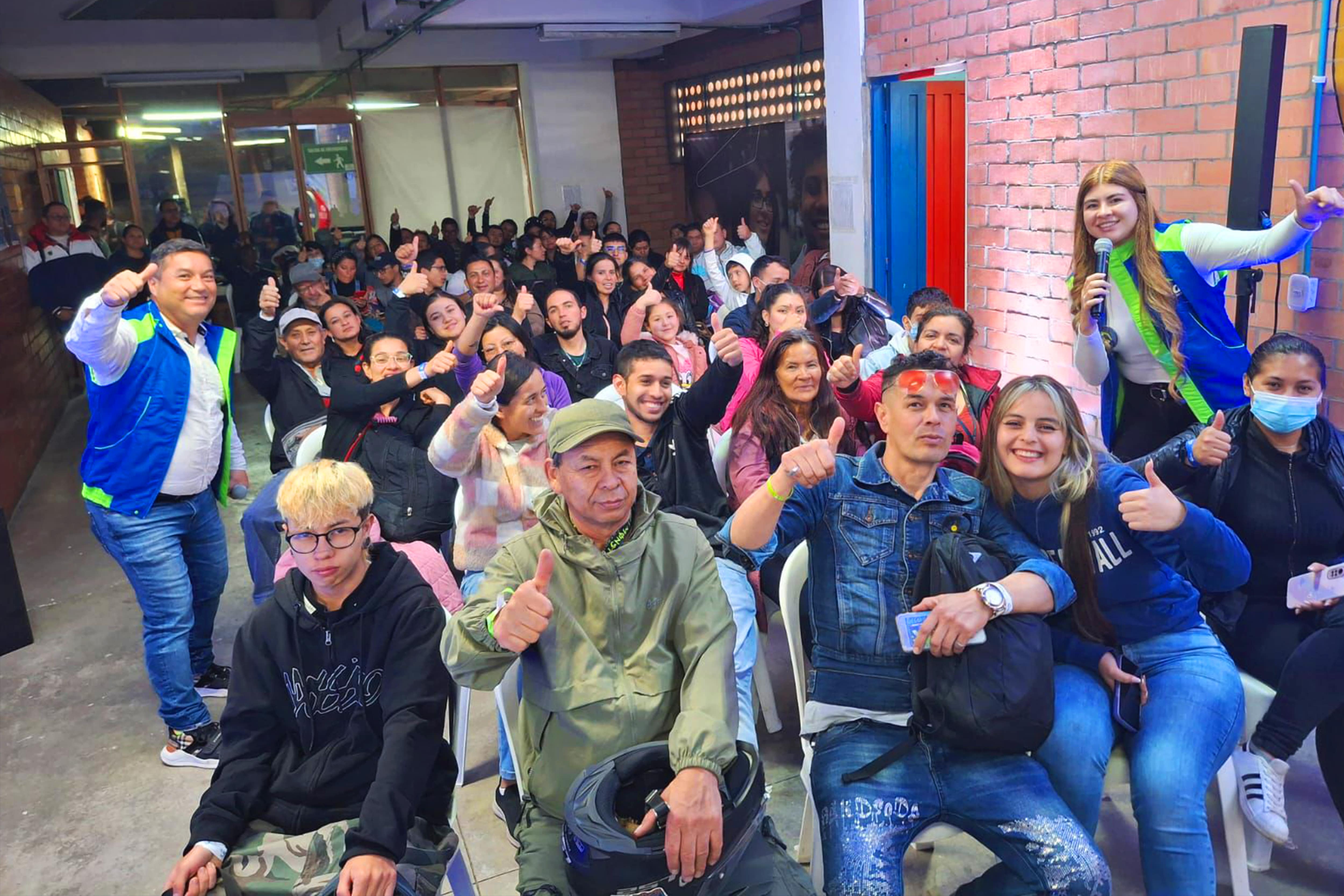 Fotografía tomada de la feria FNA por Colombia