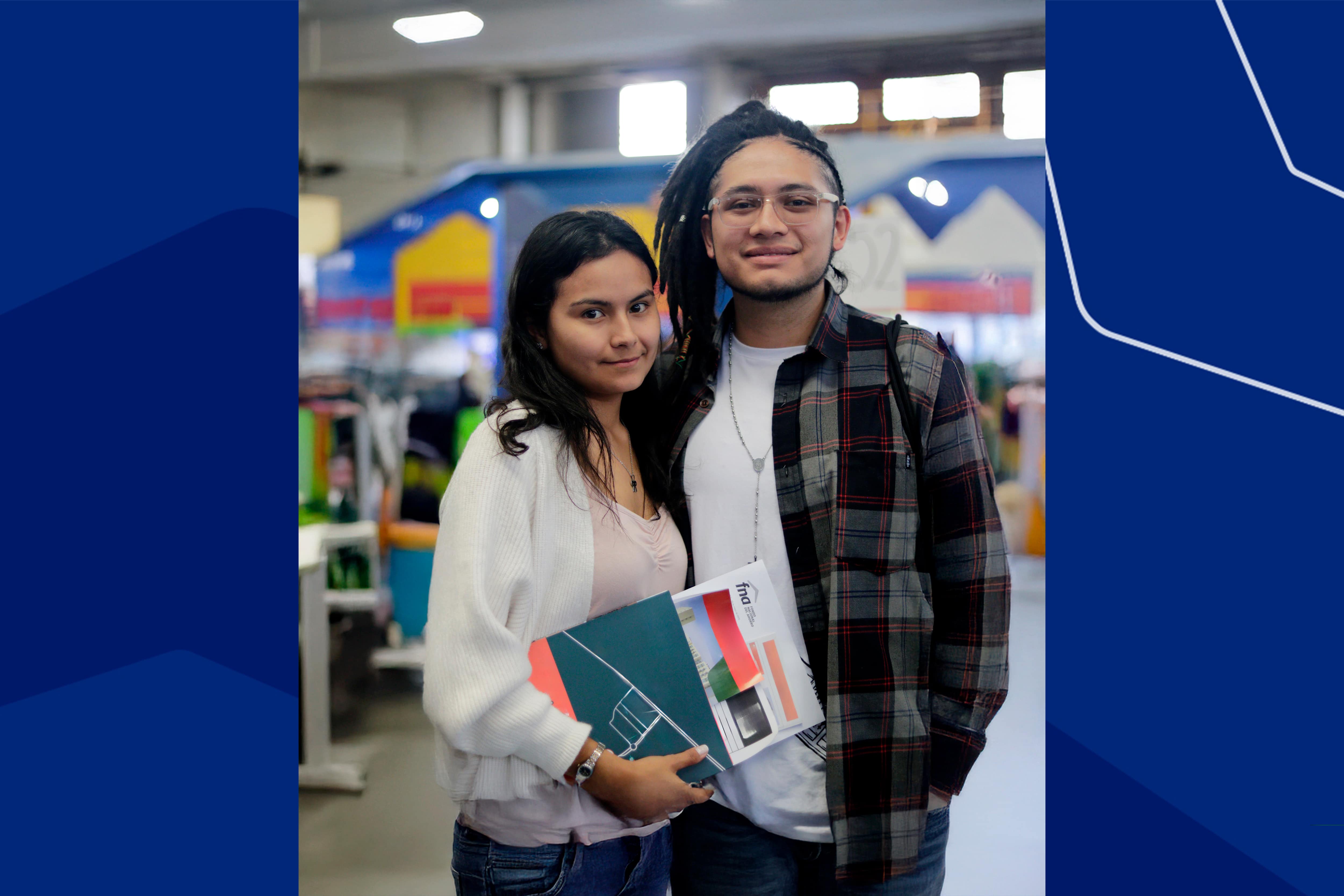 Fotografía tomada de la feria FNA por Colombia
