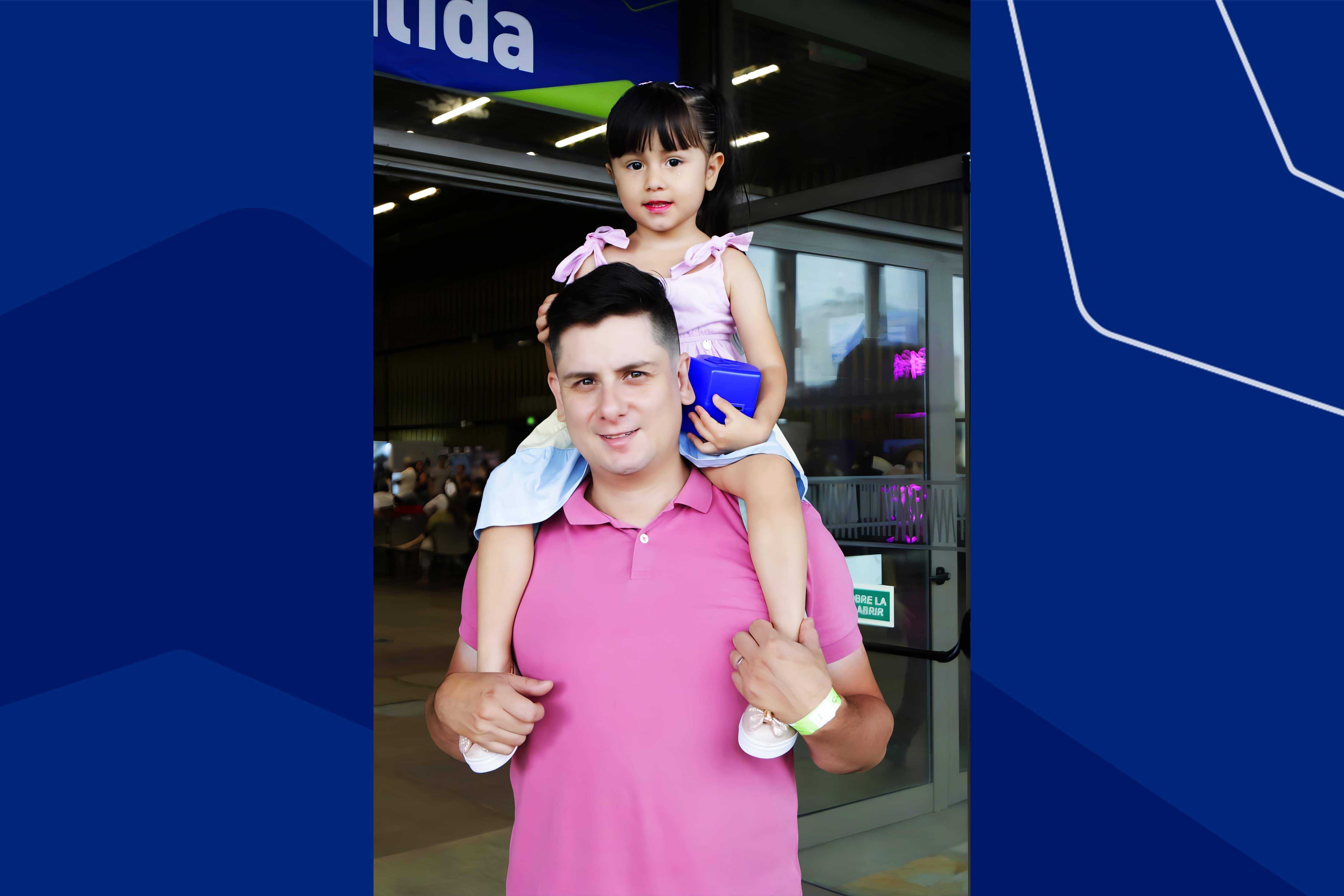 Fotografía tomada de la feria FNA por Colombia