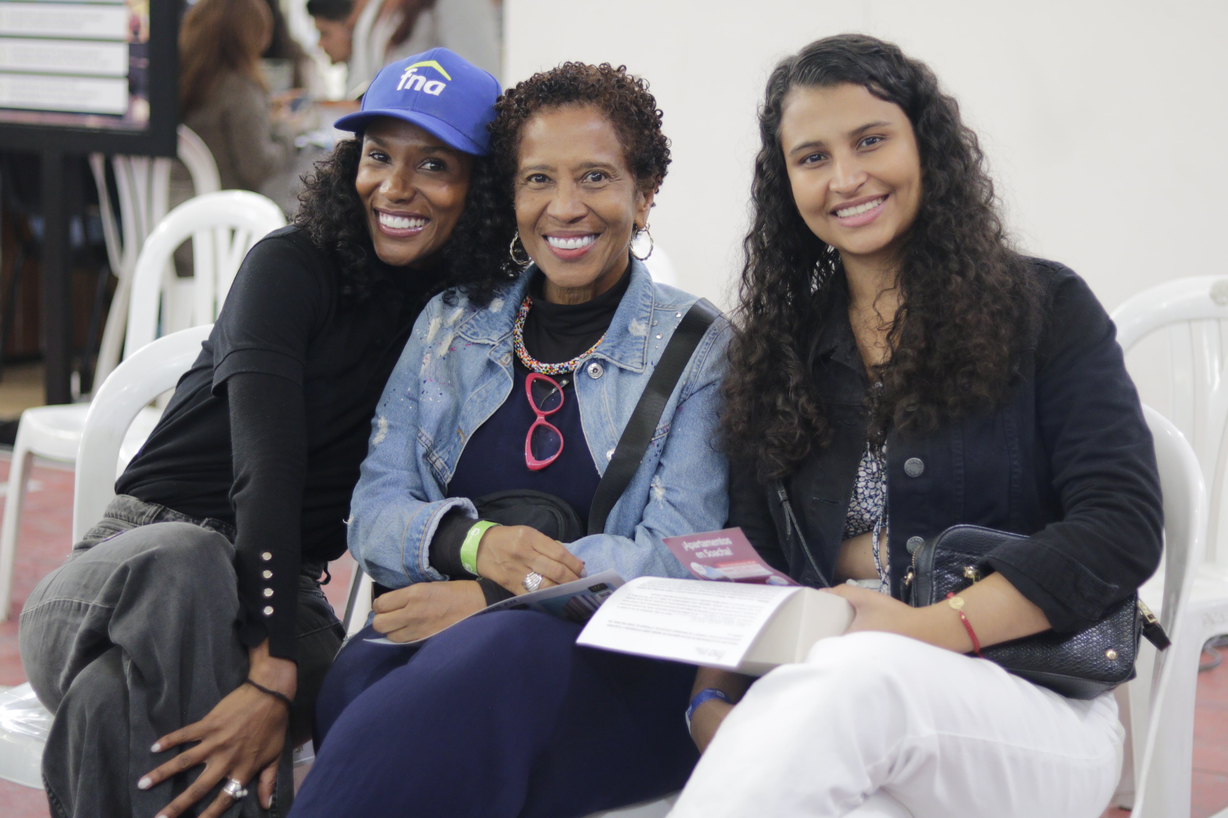 Fotografía tomada de la feria FNA por Colombia