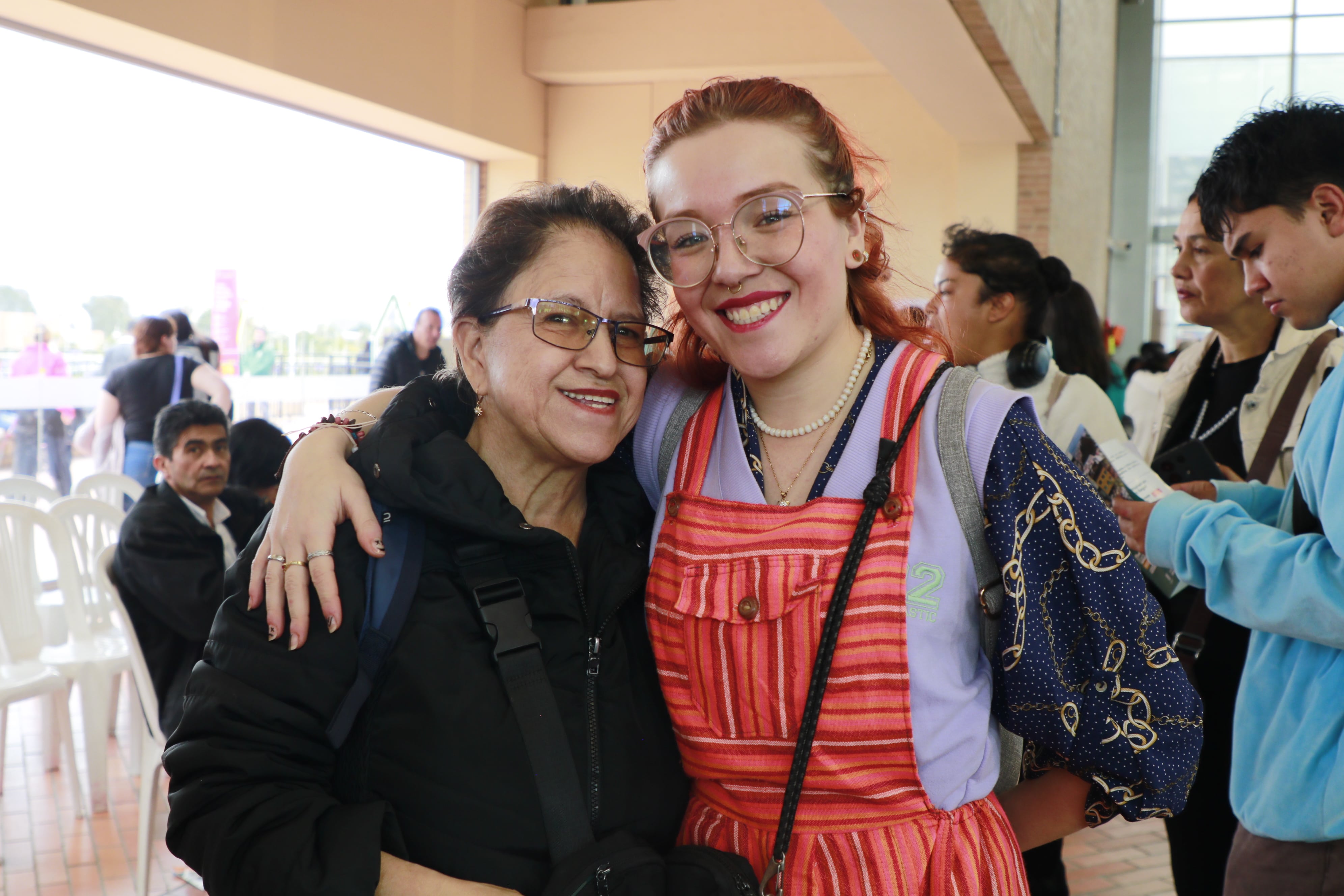 Fotografía tomada de la feria FNA por Colombia