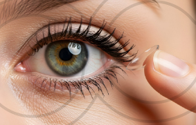 Ilustración de óptica colombiana