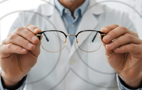 Ilustración de óptica colombiana