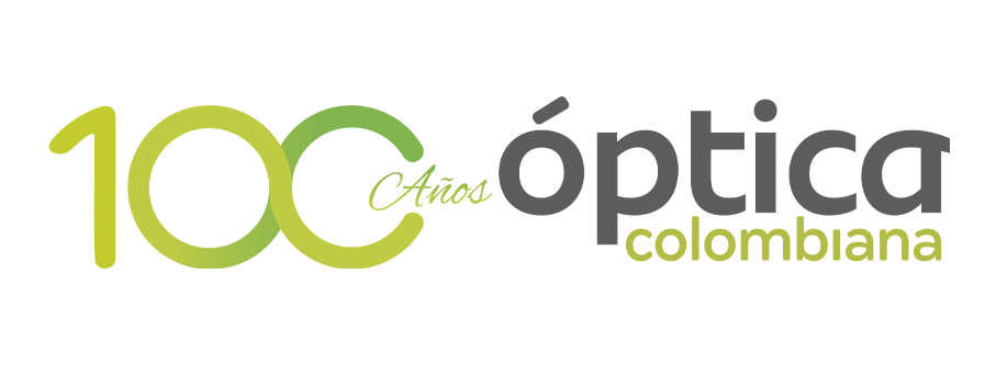 Logo de Óptica Colombiana
