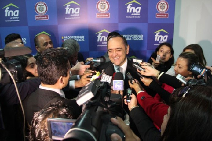 Presidente Ricardo Arias se refirió a los logros alcanzados por el FNA en los últimos dos años 