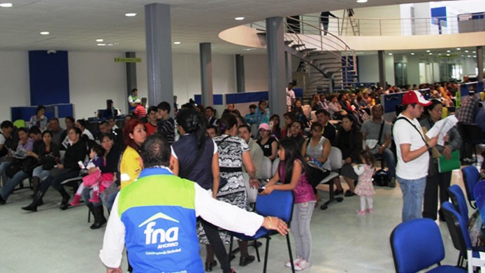 20.934 visitantes tuvo la feria del FNA Ciudad de La Prosperidad en Medellín 