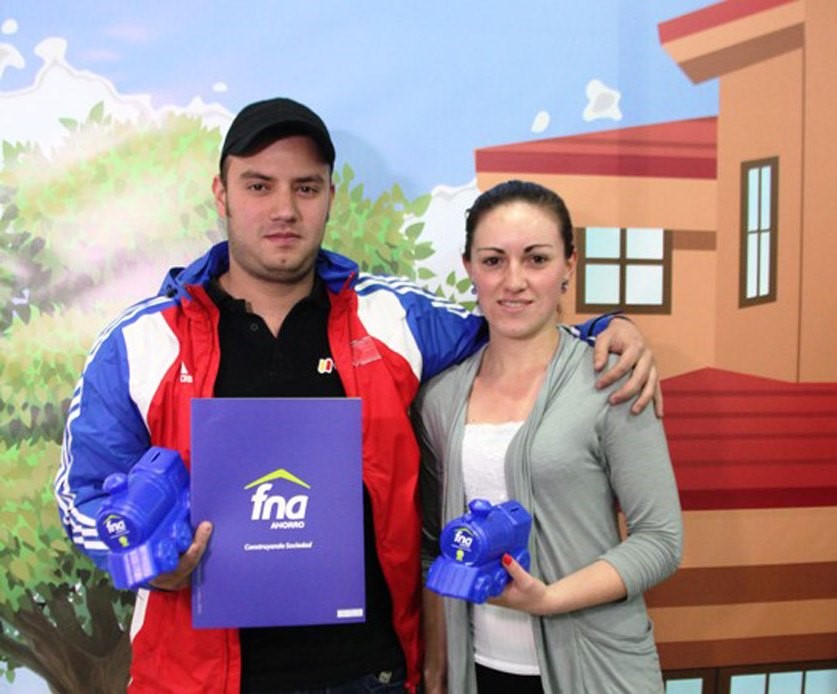 : Luz Mayerli y Jesús, reciben carta de aprobación para comprar su casa propia en Facatativá