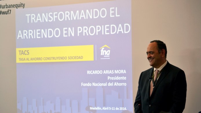 Presidente del FNA presenta nuevos modelos financieros con la ayuda del Banco Mundial