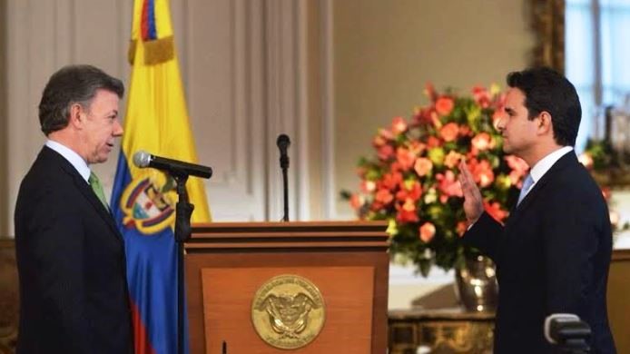 Presidente Juan Manuel Santos designa a Augusto Posada como nuevo Presidente del FNA 