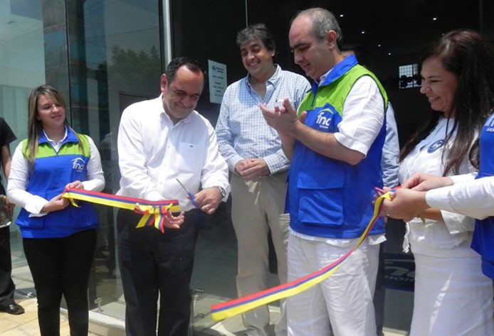 Presidente del FNA inaugura punto de atención en Cúcuta 