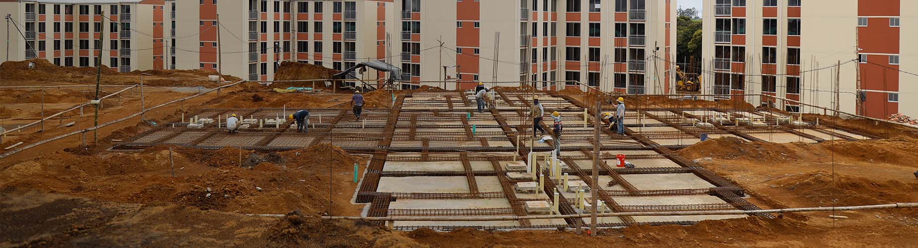 Construcción de apartamentos con el crédito constructor