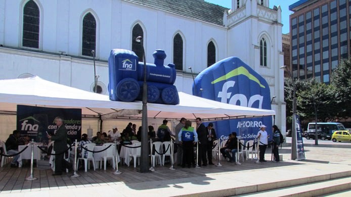 Bogotanos podrán visitar la Ciudad de la Prosperidad del FNA para conocer sus productos y servicios 