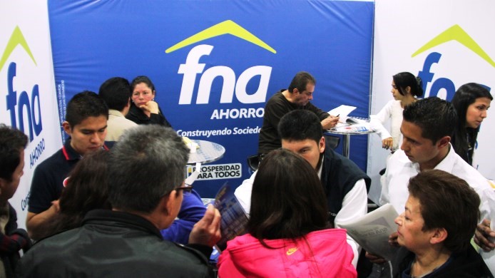 El programa de las familias colombianas es visitar los Dominicales del Ahorro del FNA