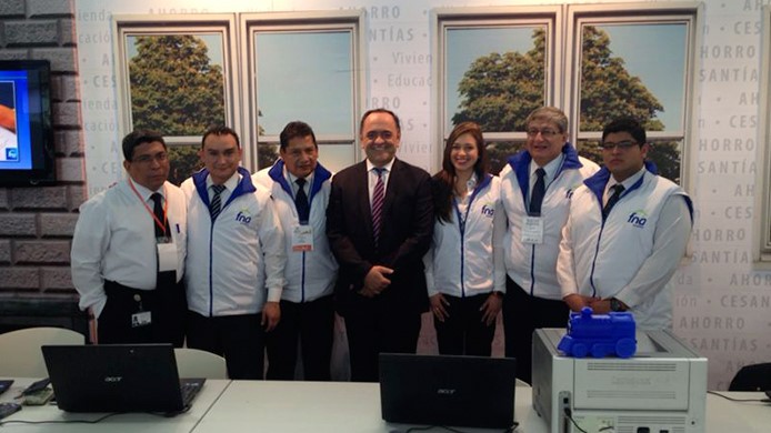 El Presidente del FNA, Ricardo Arias, participa como invitado especial en feria organizada por la EDU 