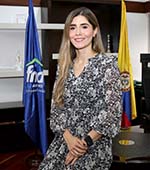 Presidenta FNA Laura Milena Roa Zeidan