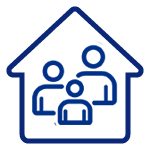 Icono caja compensación familiar