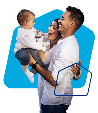 Imagen de una persona recibiendo el subsidio