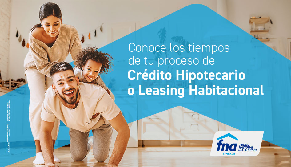 Etapas para credito FNA