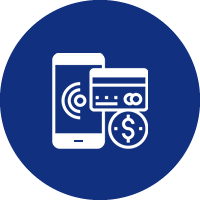 Icono pagos sin filas