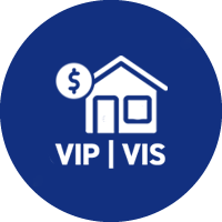 Icono mas de viviendas VIP VIS